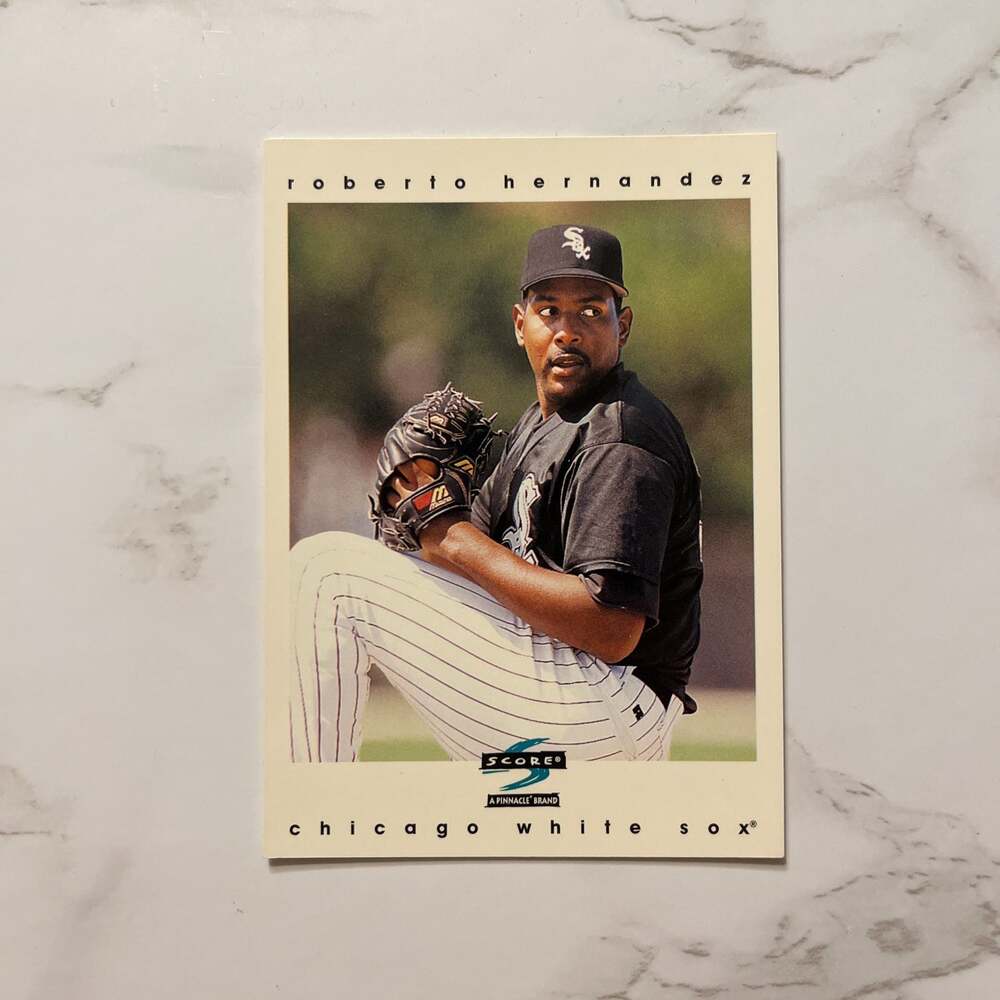 1997 Score #131 Roberto Hernandez Chicago White Sox